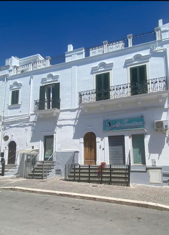 Al Corso Charming Rooms Peschici Exterior foto